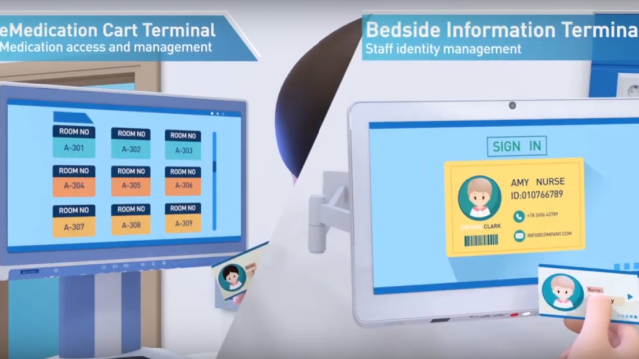 Advantech Healthcare Information Terminal